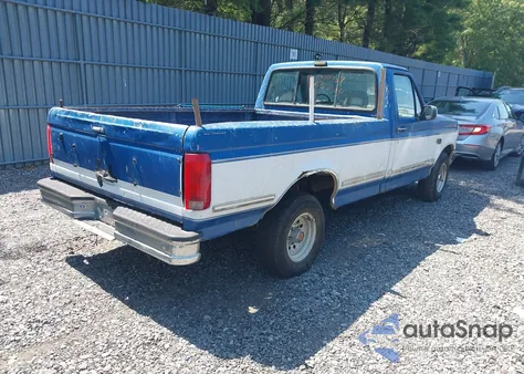 1993 Ford F150 from USA, damaged, VIN 2FTDF15N1PCB35436